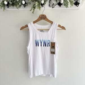 Women’s Wyn Republic Podium Tank Small New KT